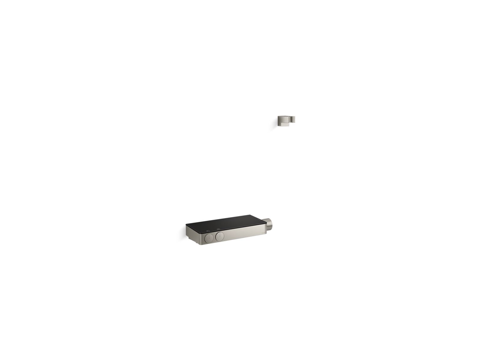 Anthem® Two-Way Exposed Thermostatic Valve And Control Panel With Integrated Handshower Holder