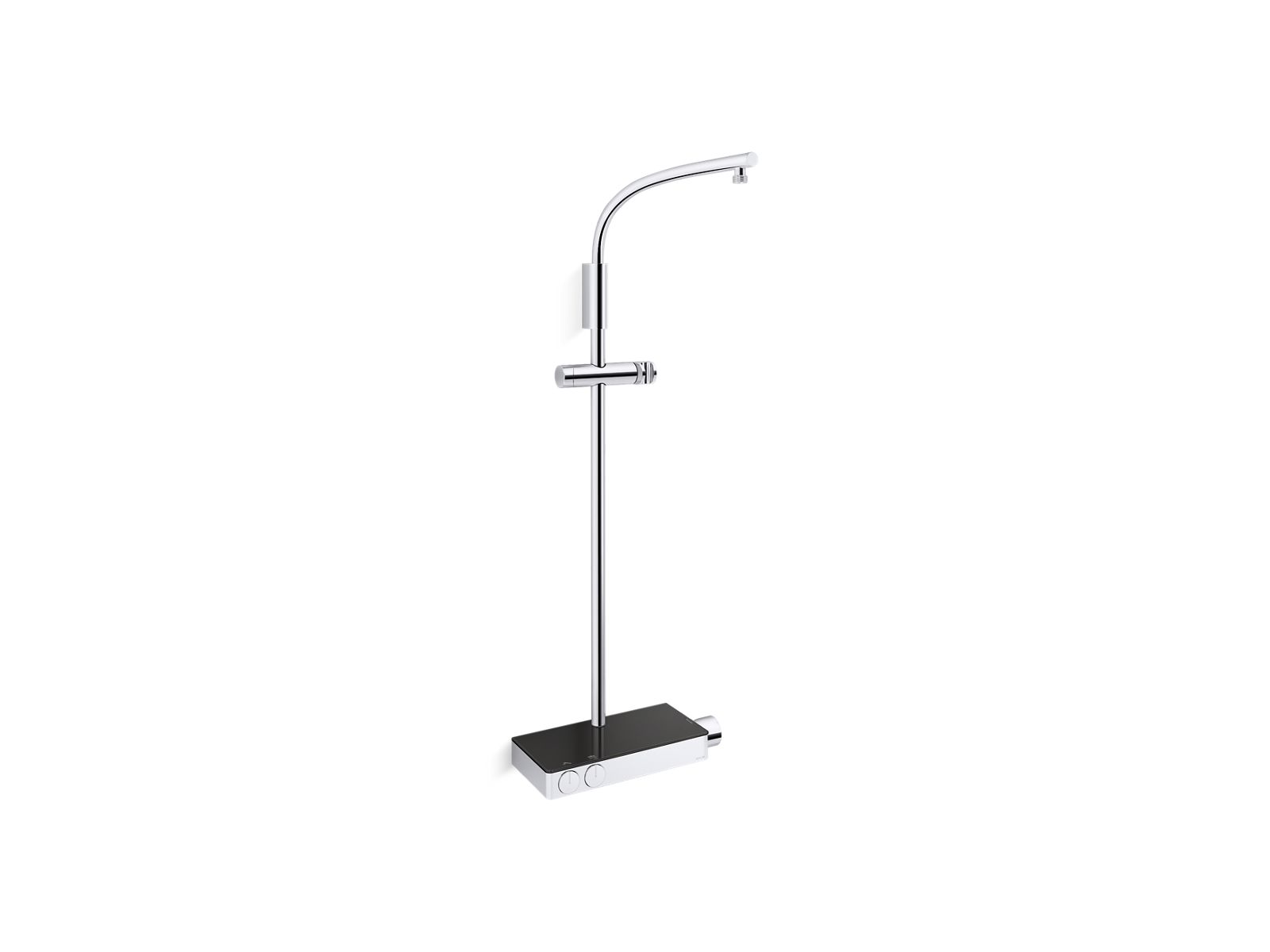 Anthem® Two-Way Exposed Thermostatic Valve With Shower Column For Rainhead And Handshower