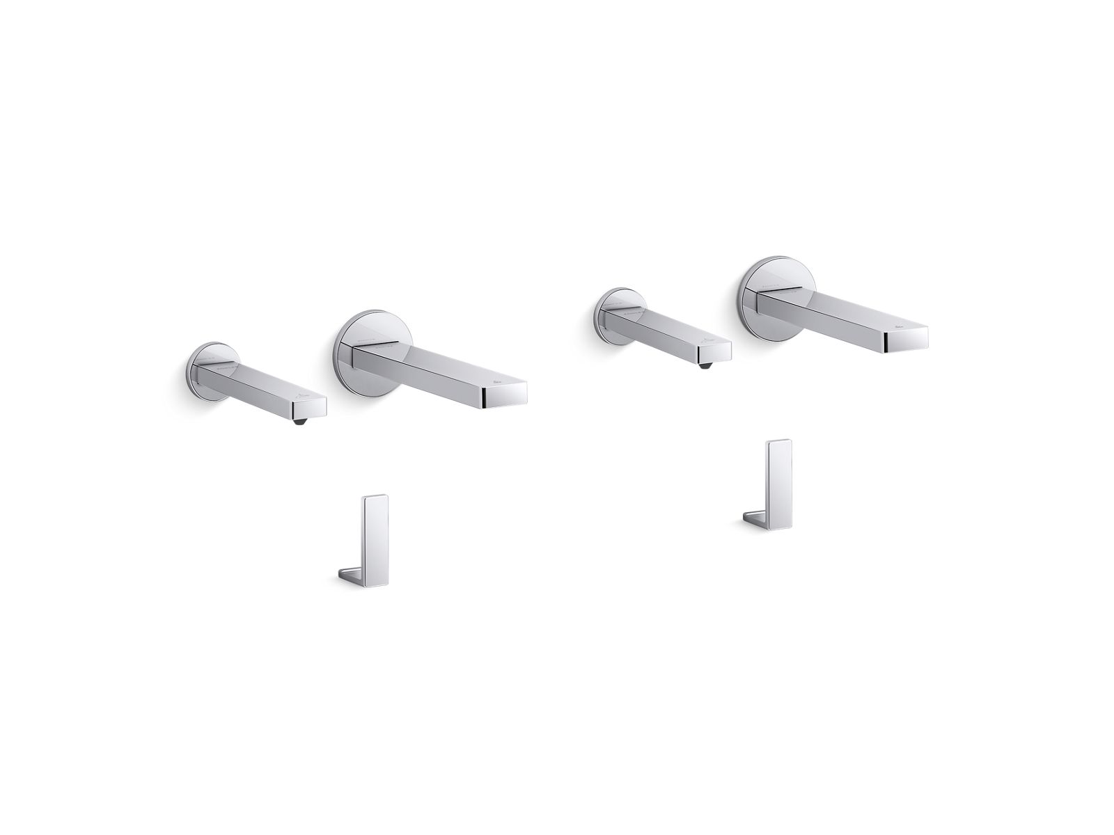 Composed® Touchless Lavatory Faucets And Soap Dispensers With Kinesis® Sensor Technology, Ac-Powered, 0.5 Gpm