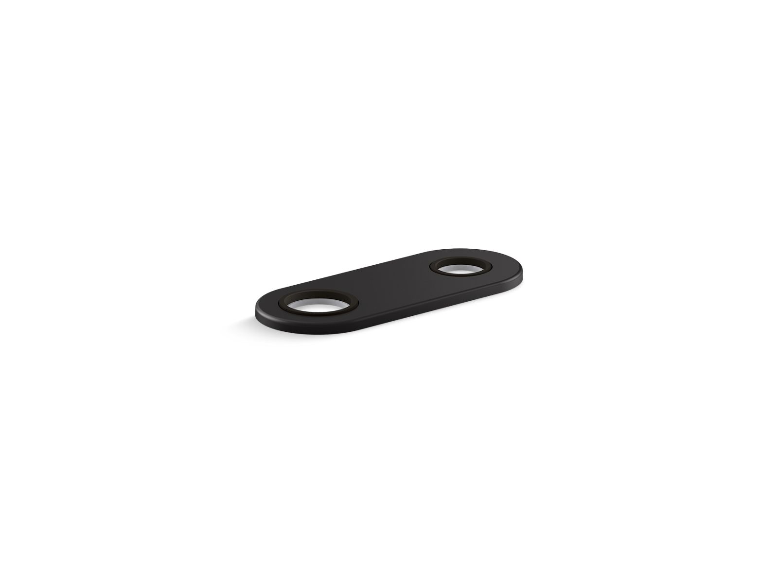 4" Two-Hole Escutcheon Plate For Insight™ And Kinesis® Lavatory Faucets And Soap Dispensers