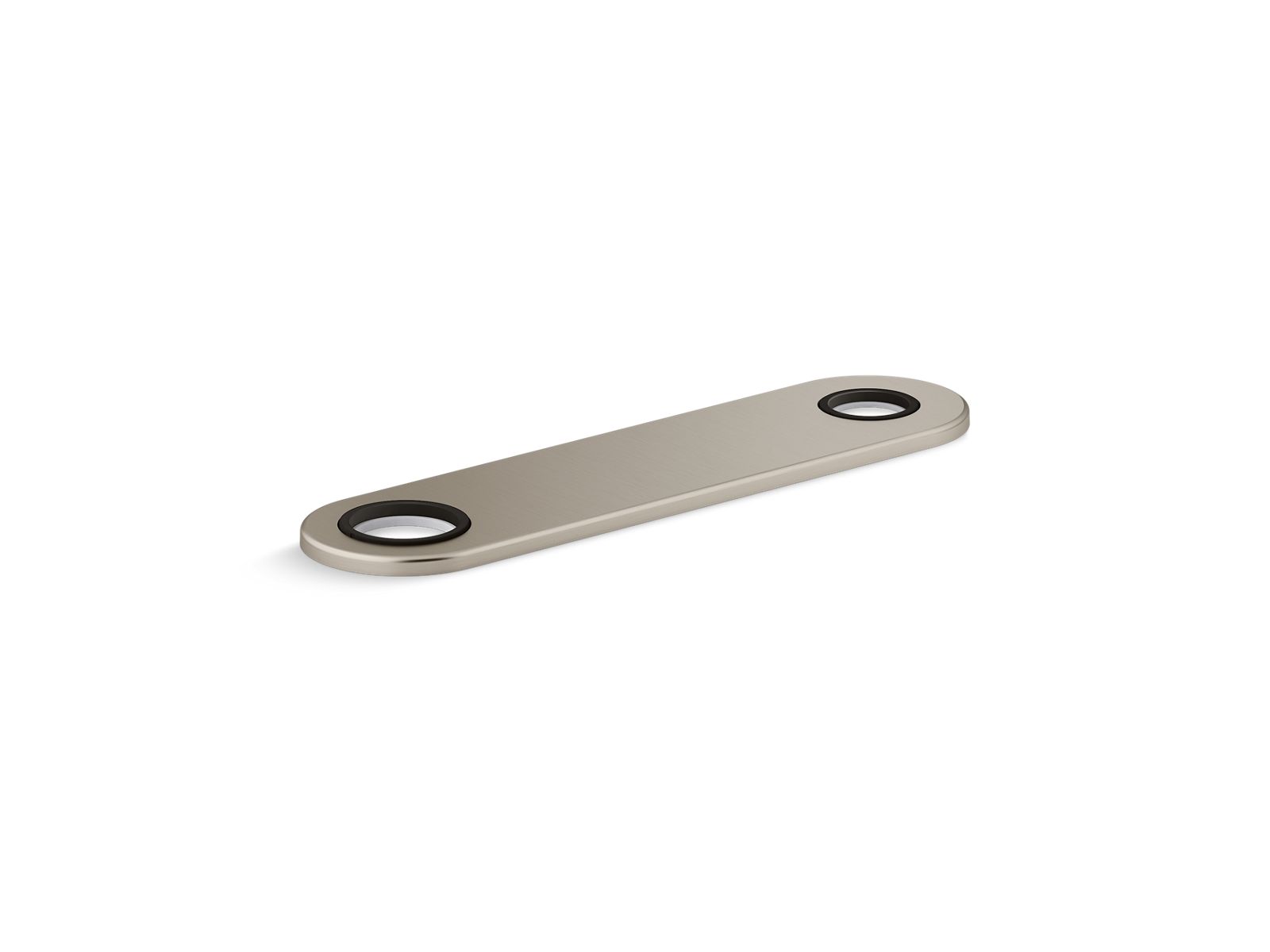 8" Two-Hole Escutcheon Plate For Insight™ And Kinesis® Lavatory Faucets And Soap Dispensers