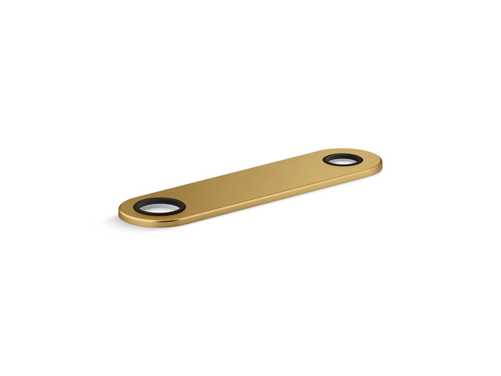 8" Two-Hole Escutcheon Plate For Insight™ And Kinesis® Lavatory Faucets And Soap Dispensers