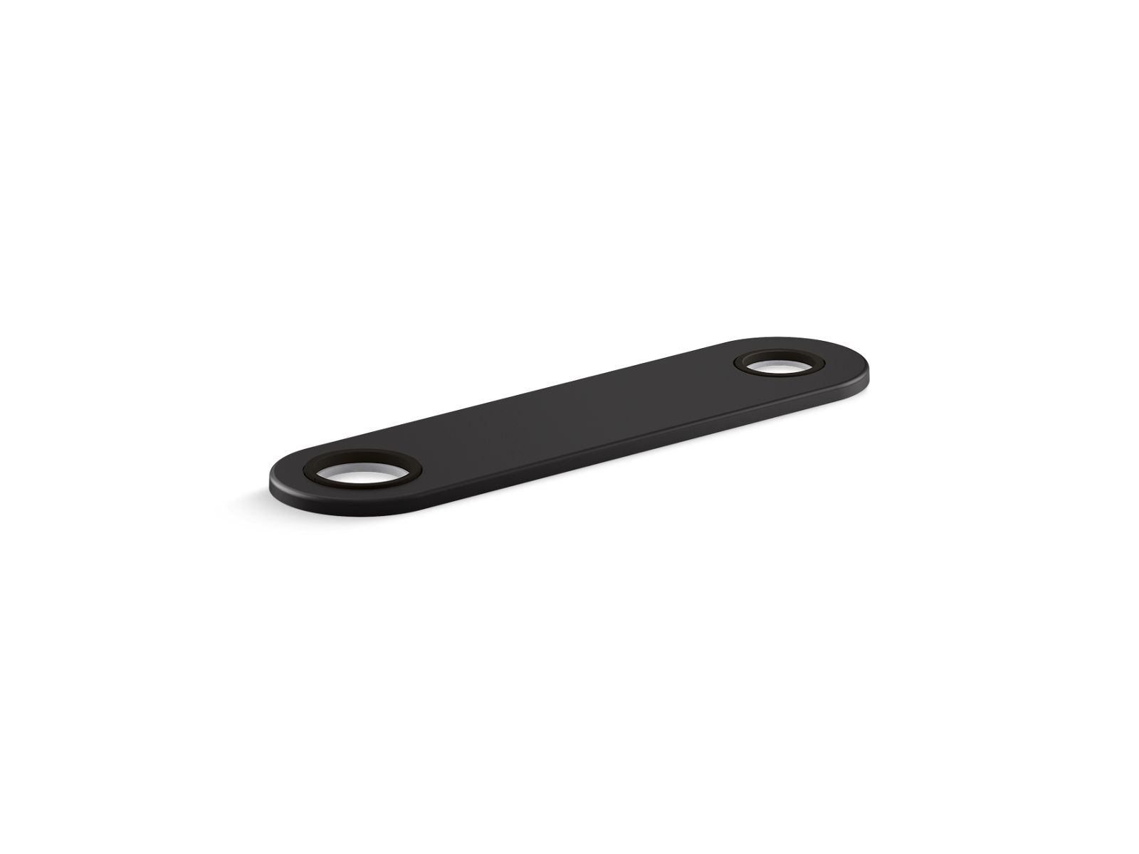 8" Two-Hole Escutcheon Plate For Insight™ And Kinesis® Lavatory Faucets And Soap Dispensers