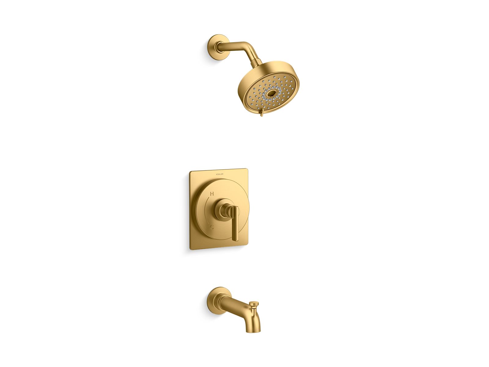 Castia™ By Studio Mcgee Rite-Temp® Bath And Shower Trim Kit, 2.5 Gpm