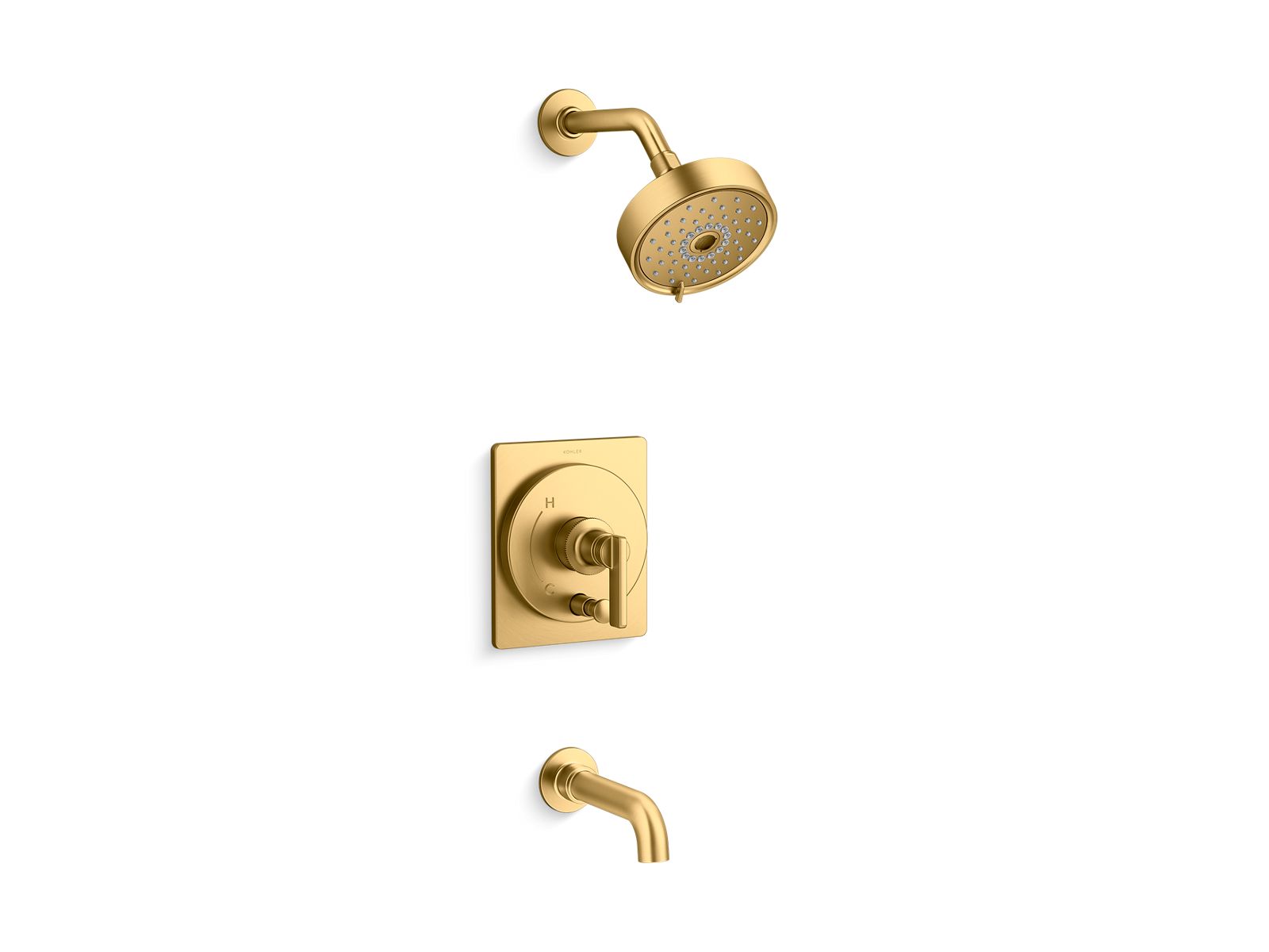 Castia™ By Studio Mcgee Rite-Temp® Bath And Shower Trim Kit, 1.75 Gpm