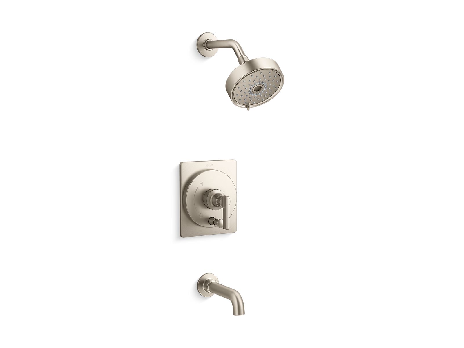 Castia™ By Studio Mcgee Rite-Temp® Bath And Shower Trim Kit, 1.75 Gpm