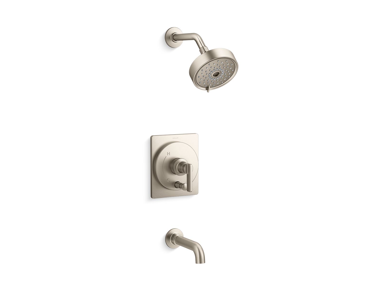 Castia™ By Studio Mcgee Rite-Temp® Bath And Shower Trim Kit, 2.5 Gpm