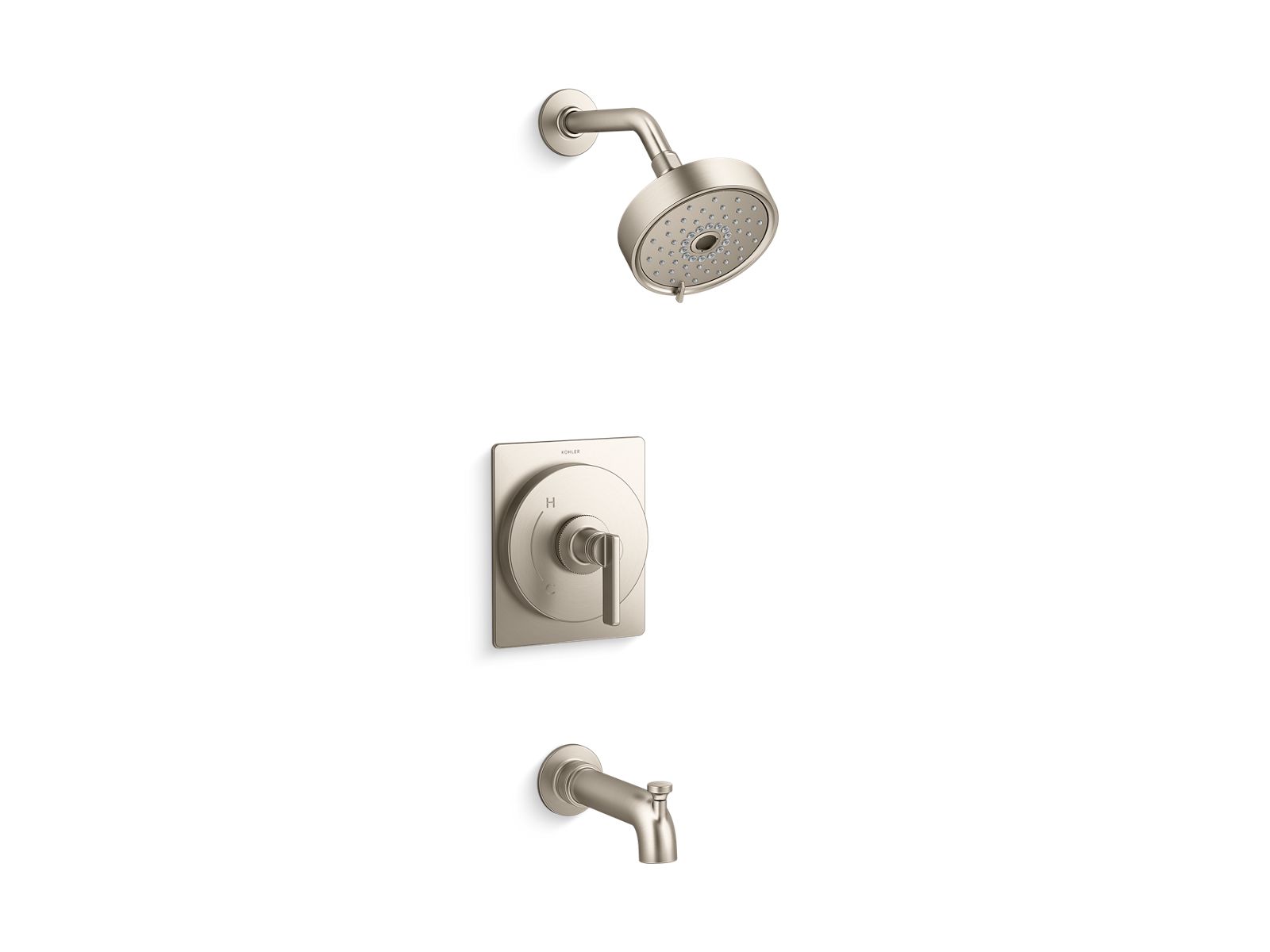 Castia™ By Studio Mcgee Rite-Temp® Bath And Shower Trim Kit, 1.75 Gpm
