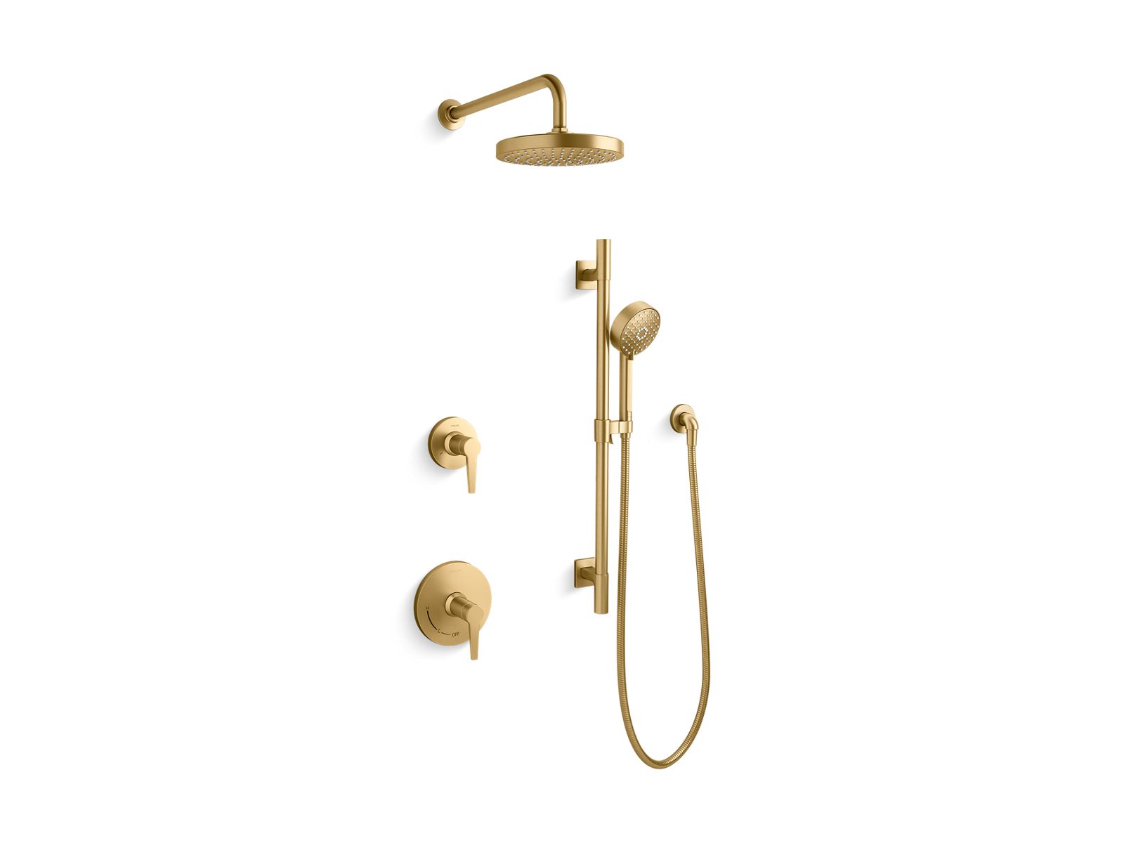 Awaken® Showering Kit, 1.75 Gpm