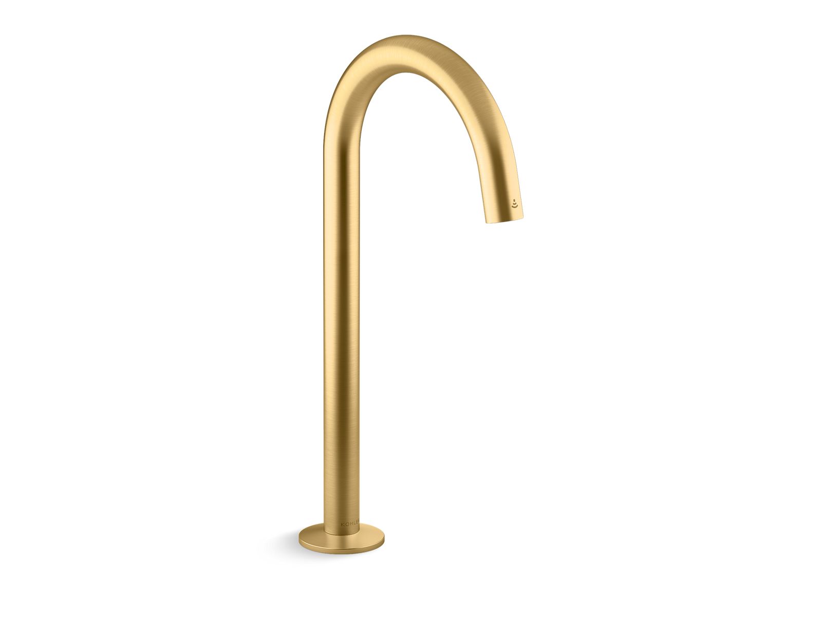 Components® Touchless Lavatory Faucet With Kinesis® Sensor Technology, Tube Design, Ac-Powered, 0.5 Gpm