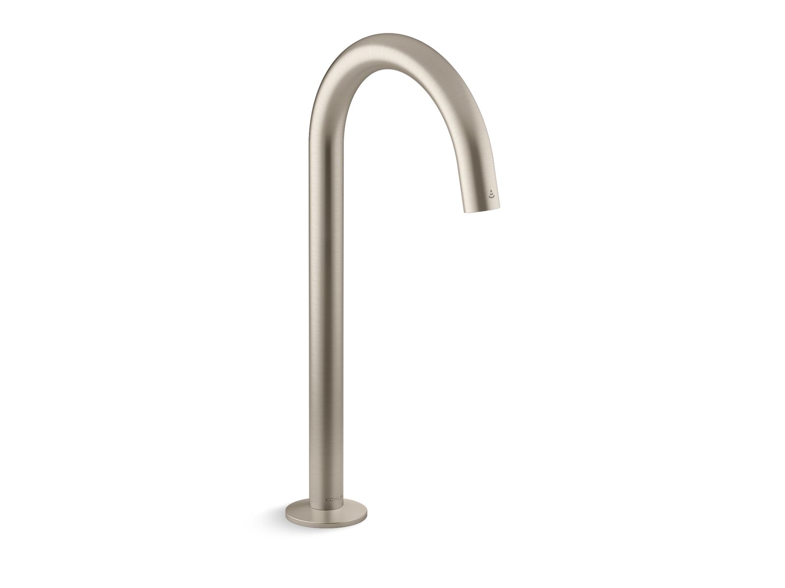 Components® Touchless Lavatory Faucet With Kinesis® Sensor Technology, Tube Design, Ac-Powered, 0.5 Gpm