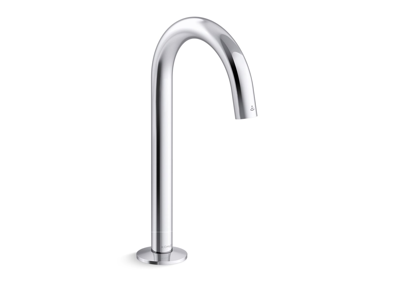Components® Touchless Lavatory Faucet With Kinesis® Sensor Technology And Temperature Mixer, Tube Design, Dc-Powered, 0.5 Gpm