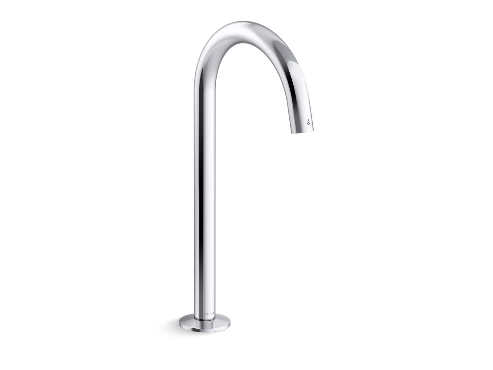 Components® Touchless Lavatory Faucet With Kinesis® Sensor Technology, Tube Design, Ac-Powered, 0.35 Gpm