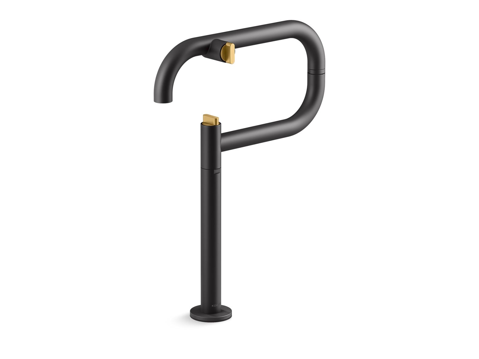 Components® Deck-Mount Pot Filler