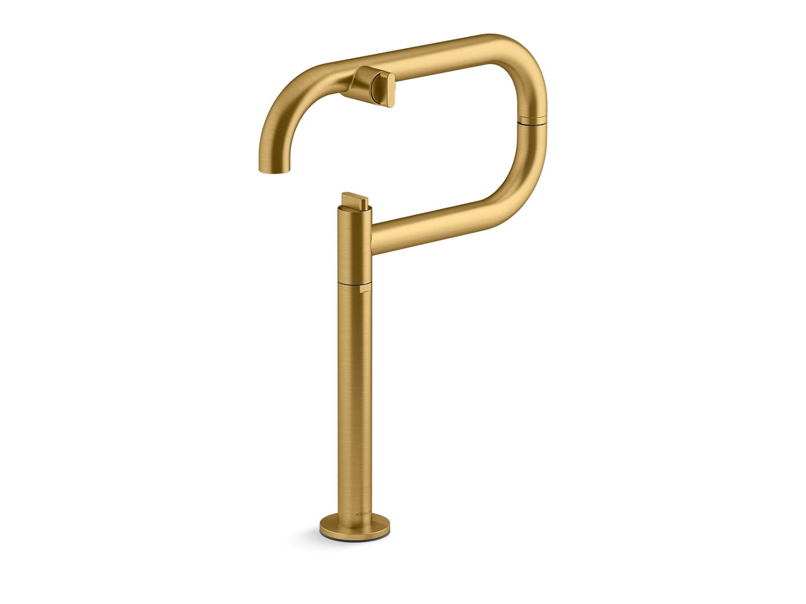 Components® Deck-Mount Pot Filler