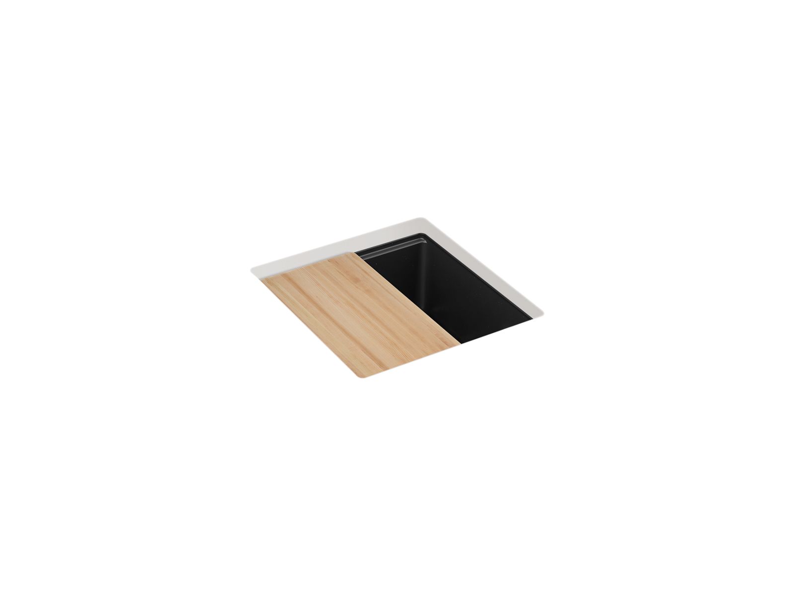 Billings™ 18" Undermount Bar Sink With Accessories