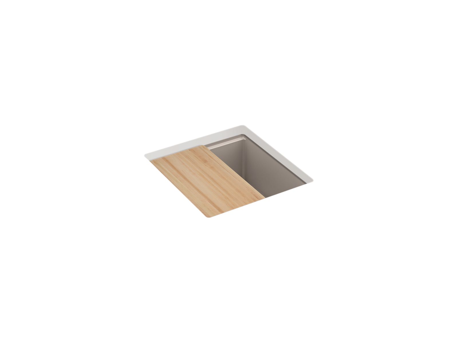 Billings™ 18" Undermount Bar Sink With Accessories