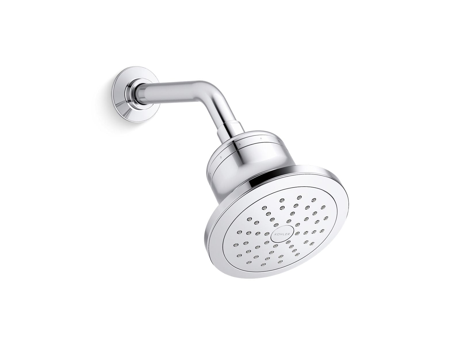 Cinq™ Round Single-Function Filtered Showerhead, 1.75 Gpm