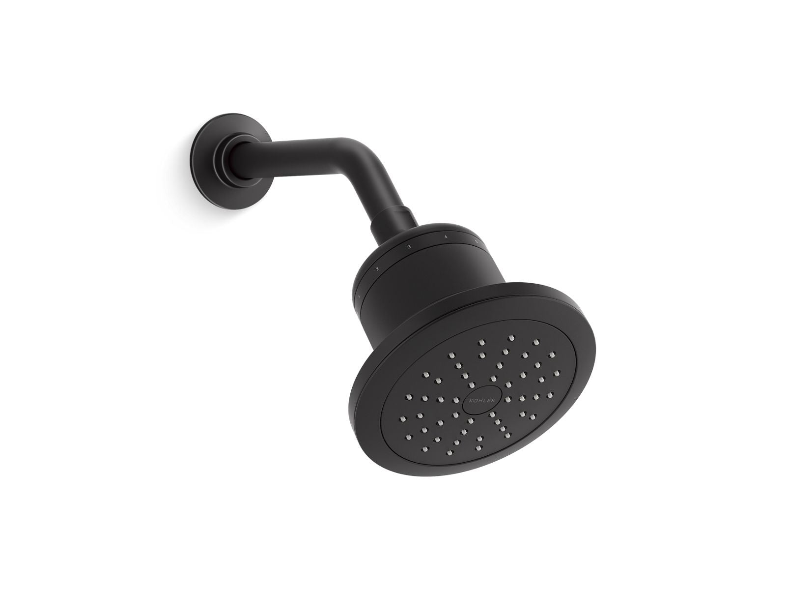 Cinq™ Round Single-Function Filtered Showerhead, 1.75 Gpm