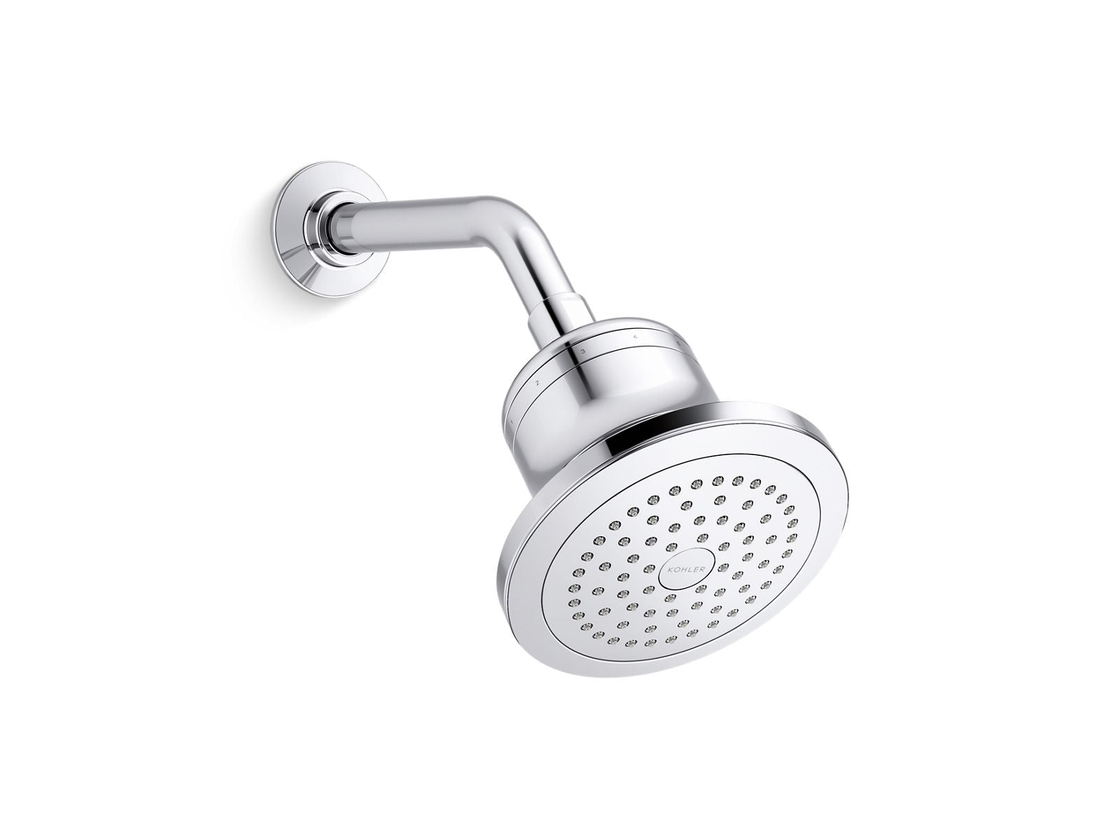 Cinq™ Round Single-Function Filtered Showerhead, 2.5 Gpm