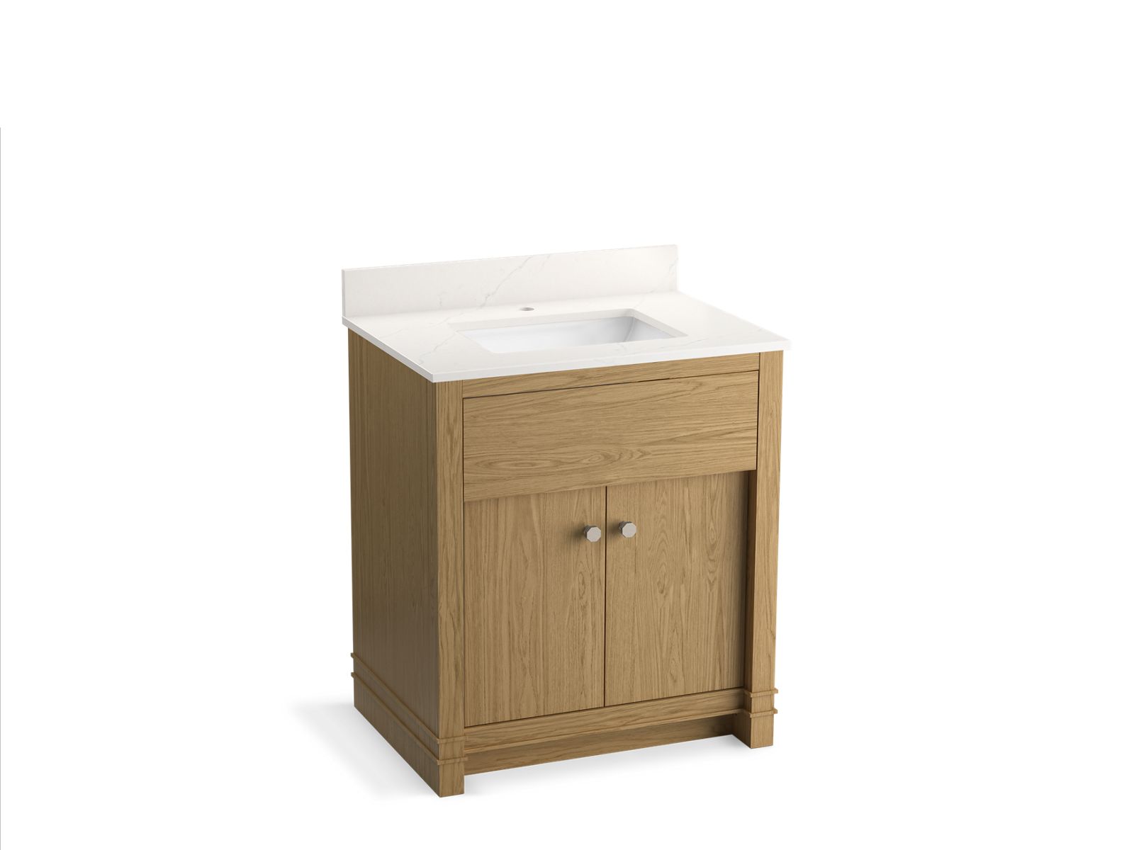 Alouette™ 30" Bathroom Vanity Cabinet With Sink And Quartz Top