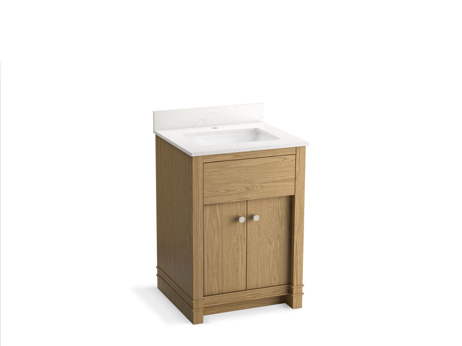 Alouette™ 24" Bathroom Vanity Cabinet With Sink And Quartz Top