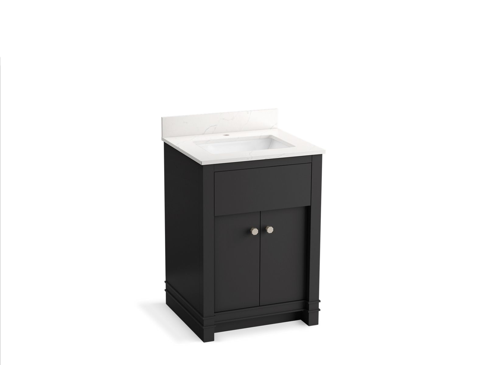 Alouette™ 24" Bathroom Vanity Cabinet With Sink And Quartz Top