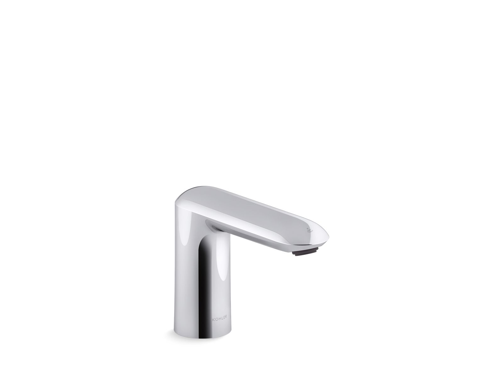 Kumin® Touchless Faucet With Kinesis® Sensor Technology, Hybrid-Powered