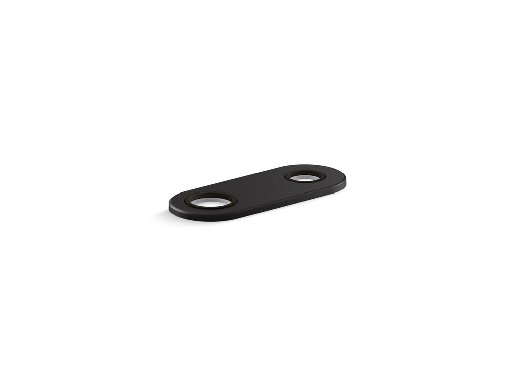4" Two-Hole Escutcheon Plate For Insight™ And Kinesis® Lavatory Faucets And Soap Dispensers