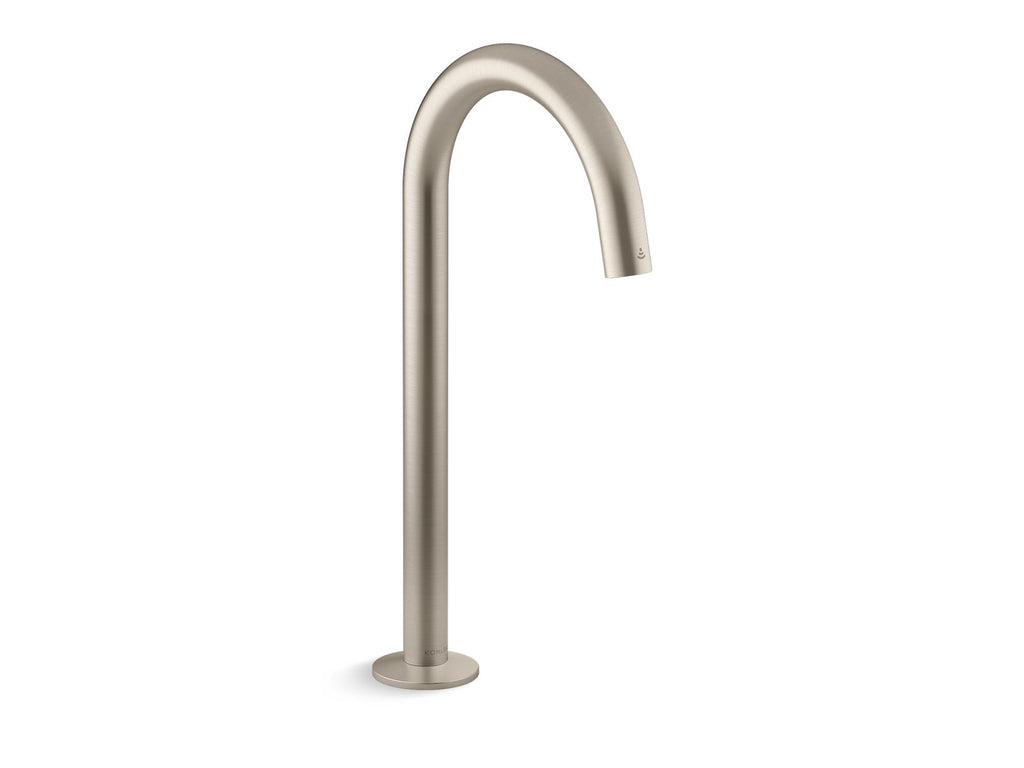 Components® Touchless Lavatory Faucet With Kinesis® Sensor Technology, Tube Design, Ac-Powered, 0.5 Gpm
