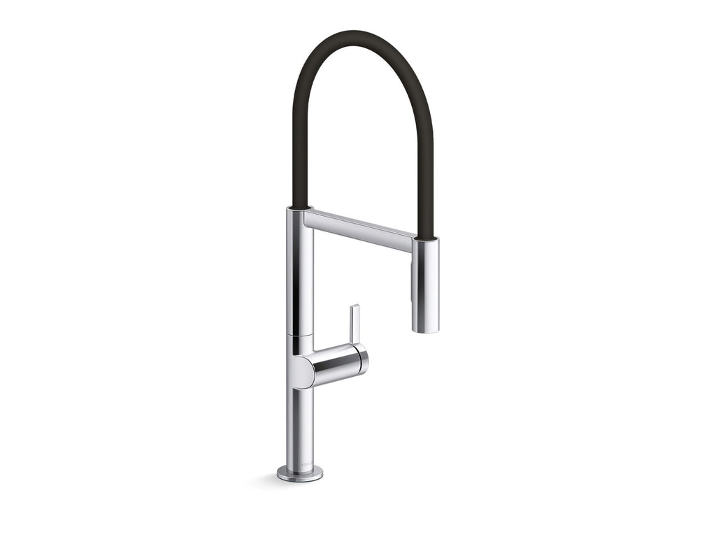 Components® Semi-Professional Kitchen Sink Faucet With Two-Function Sprayhead