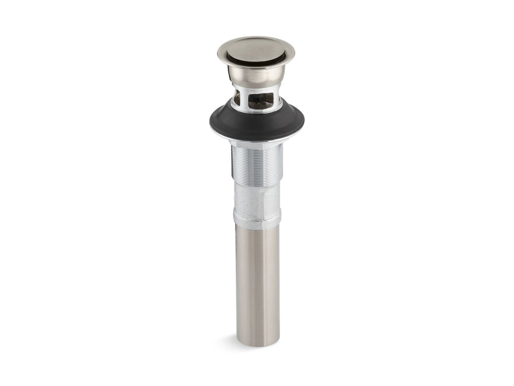 Clicker Drain With Overflow