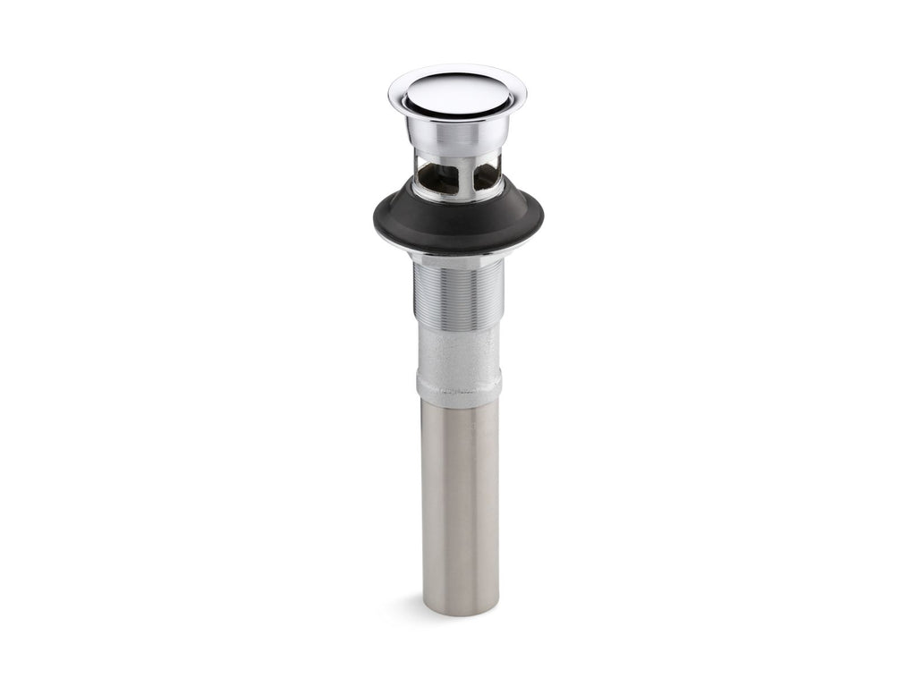 Clicker Drain With Overflow